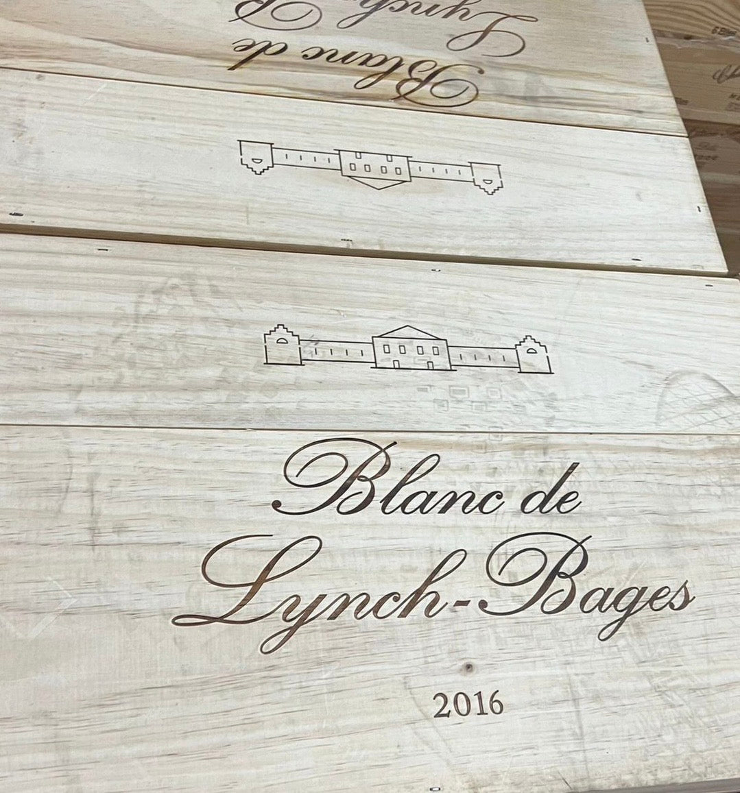 Blanc de Lynch Bages 2016 Pack of 6 bottles (OWC)