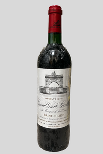 Chateau Léoville Las Cases 1982 (RP 100)