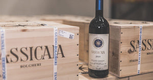 Sassicaia 2019 Pack of 6 bottles