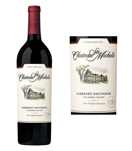 Chateau Ste Michelle Cabernet Sauvignon 2018