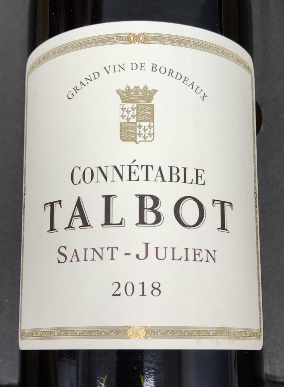 Connectable de Talbot 2018