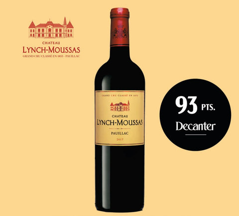 Chateau Lynch Moussas 2017