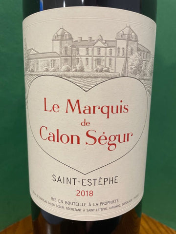 Marquis de Calon 2018