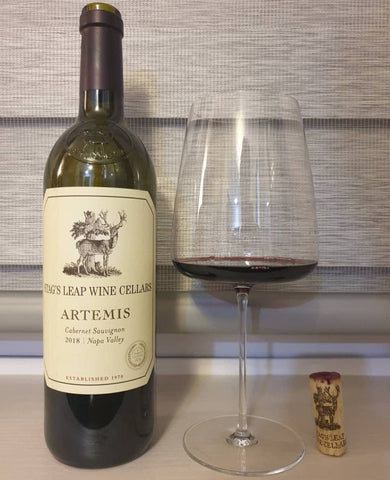 Stag's Leap Wine Cellars Artemis Cabernet Sauvignon 2018