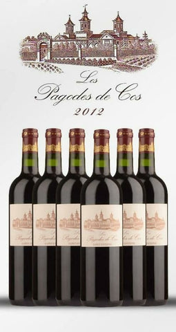 Les Pagodes de Cos 2012 Pack of 6